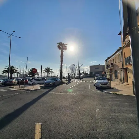 Aux Pieds De La Marina Avec Wifi Et Clim Appartement Canet-en-Roussillon