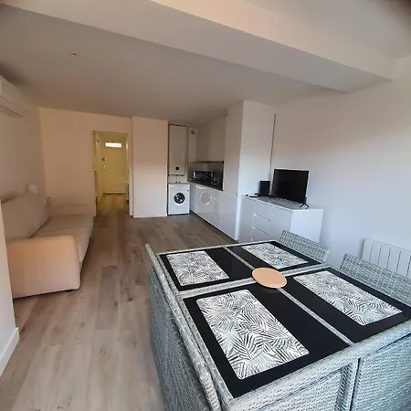 Aux Pieds De La Marina Avec Wifi Et Clim Appartement Canet-en-Roussillon