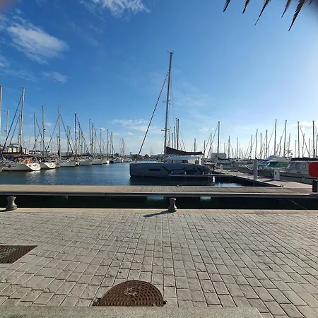 Aux Pieds De La Marina Avec Wifi Et Clim Canet-en-Roussillon